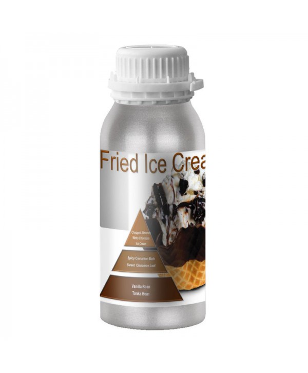 Uleiuri esentiale pentru difuzor - - Fried Ice Cream - Ulei esential odorizant pt difuzor, calitate premium, persistenta minima 6 ore, gama Delicatese, 500 ml - arli.ro