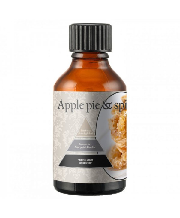  Uleiuri esentiale pentru difuzor - - Ulei esential odorizare camera 50 ml ScentPlus - Apple Pie & Spice - arli.ro