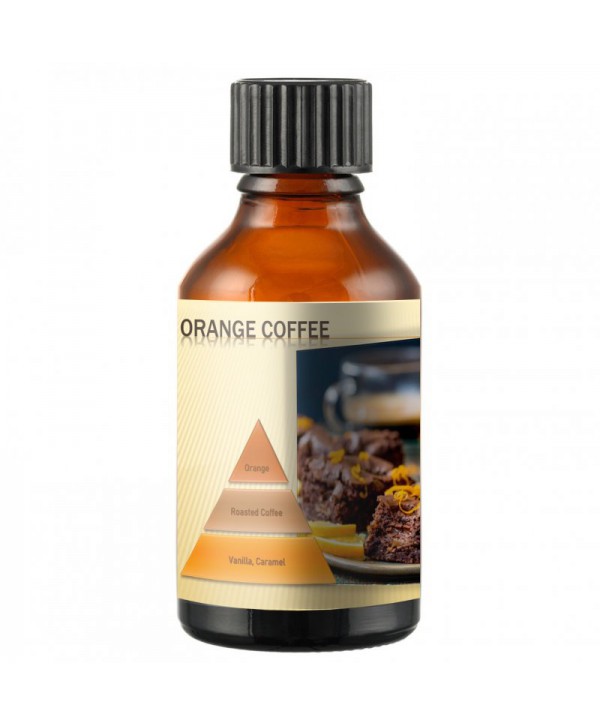  Uleiuri esentiale pentru difuzor - - Ulei esential odorizare camera 50 ml ScentPlus - Orange Coffee - arli.ro