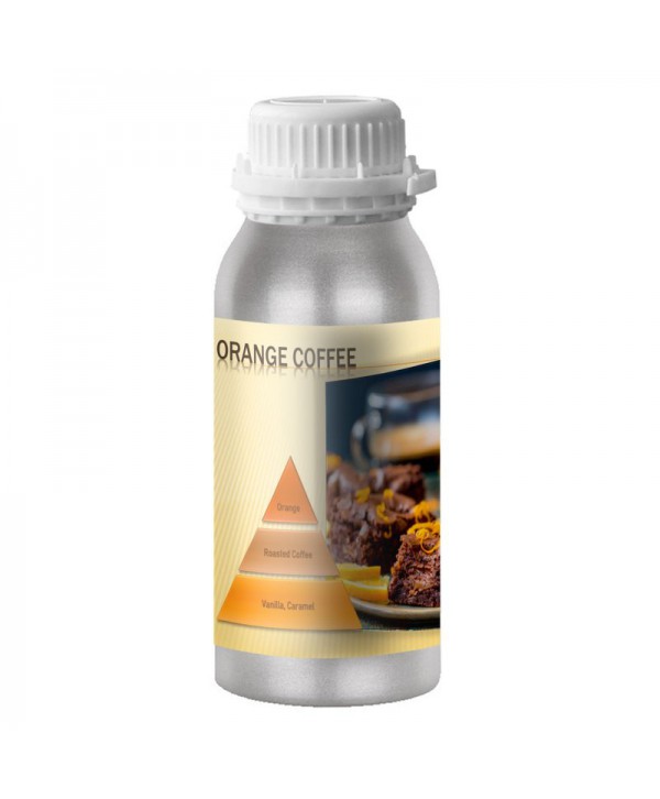  Uleiuri esentiale pentru difuzor - - Ulei esential odorizare camera 500 ml ScentPlus - Orange Coffee - arli.ro