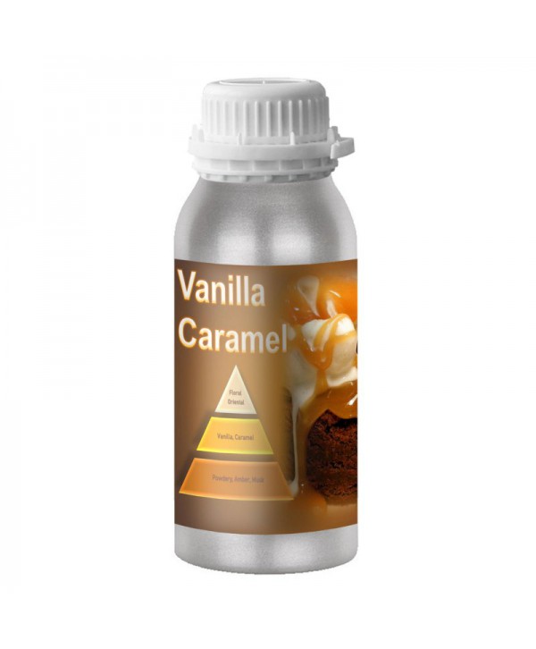  Uleiuri esentiale pentru difuzor - - Ulei esential odorizare camera 500 ml ScentPlus - Vanilla Caramel - arli.ro