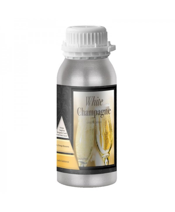 Uleiuri esentiale pentru 30 - 5000 mp - - Ulei esential odorizare camera 500 ml ScentPlus - White Champagne - arli.ro