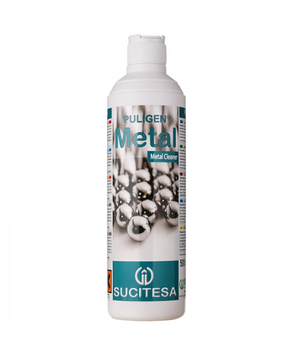 Detergenti si solutii de curatat - - Metal Cleaner 500 ml – Soluție Profesională pentru Curățarea Suprafețelor Metalice și Ceramice, Acreditată H.A.C.C.P. - arli.ro