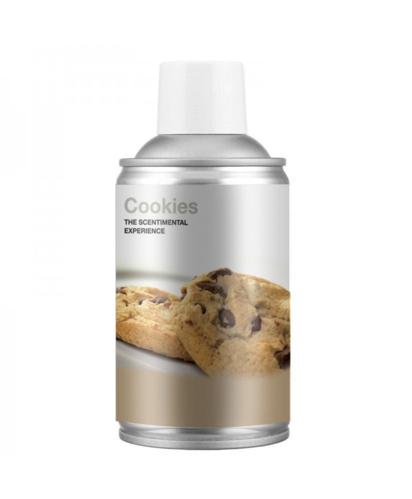  Odorizante spray de camera - - Odorizant profesional pentru patiserii, cofetarii, aroma Cookies (prajiturele), gama Delicatese, spray 250ml ScentPlus - arli.ro