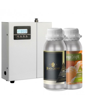  Uleiuri esentiale pentru difuzor - Pachet Difuzor Profesional de Uleiuri Esentiale ArliScent  + Black Orchid 500ml + Orange Delight 500ml - arli.ro