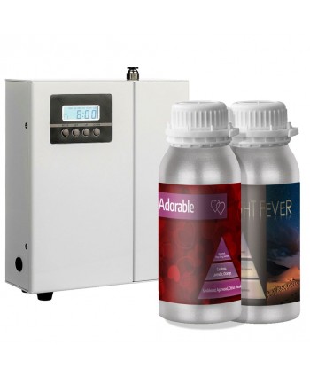 Uleiuri esentiale pentru difuzor - Pachet Difuzor Profesional de Uleiuri Esentiale ArliScent  + Adorable 500ml + Night Fever 500ml - arli.ro
