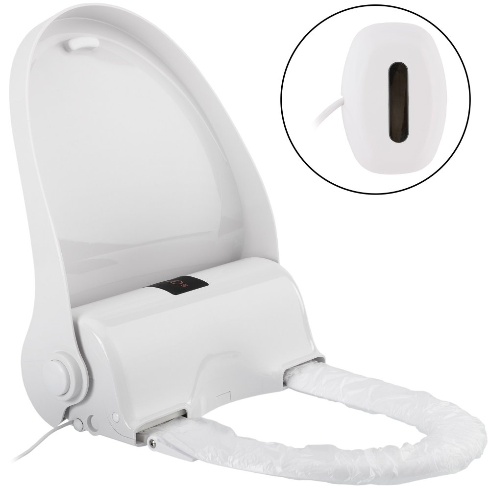 Capac WC Automat ArliPlus® cu Senzor – Soluția Premium pentru Igienă Desăvârșită 🛡️ în Toaletele Publice și Comerciale