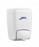 Dozatoare de sapun - Dozator pentru sapun lichid Jofel Azur, capacitate 400 ml, ABS de inalta calitate, rezervor reincarcabil, alb - arli.ro