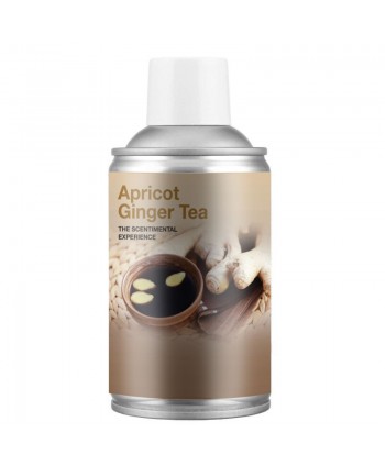  Odorizante spray de camera - Odorizant profesional pentru ceainarii, aroma Apricot Ginger Tea (ceai de caise si ghimbir), spray 250ml ScentPlus - arli.ro