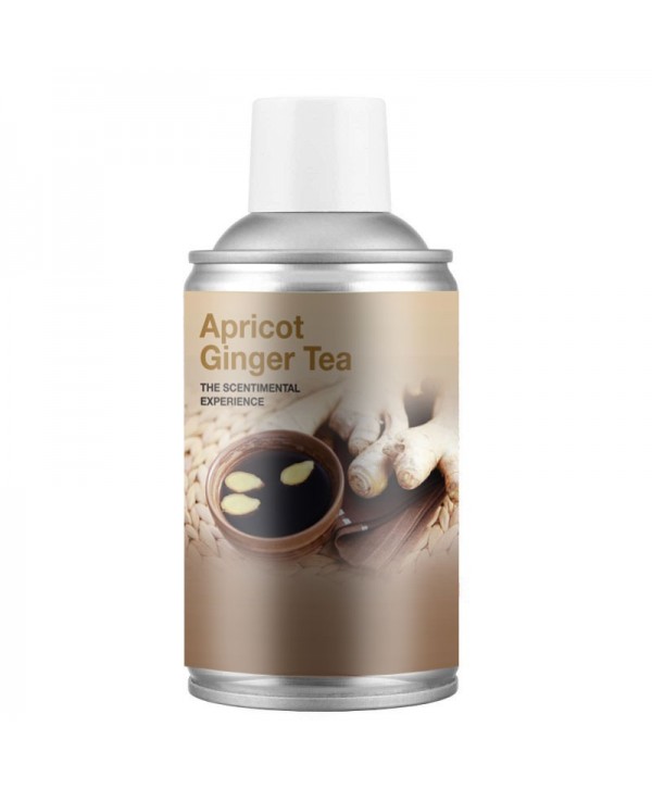  Spray-uri odorizante pentru 20-50 mp - - Spray de camera 250ml ScentPlus - Apricot Ginger Tea - arli.ro