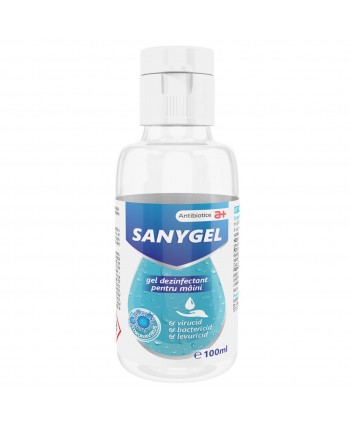  Dezinfectanti pentru maini - Gel dezinfectant pentru maini - Sanygel - 100 ml - arli.ro