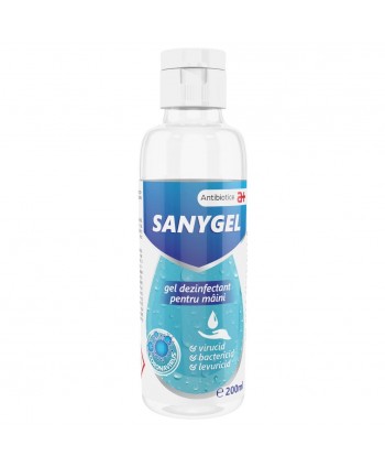  Dezinfectanti pentru maini - Gel dezinfectant pentru maini - Sanygel - 200 ml - arli.ro