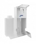 Dozatoare de sapun din ABS - Dozator de sapun abraziv Jofel, actionabil cu cotul - 1000 ml - arli.ro
