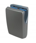 Uscatoare de maini - Uscator de maini, auto sterilizare SteriTouch®, HEPA, viteza aer 540 km/h, senzor temperatura, 1500W, grafit, Jofel Smart - arli.ro