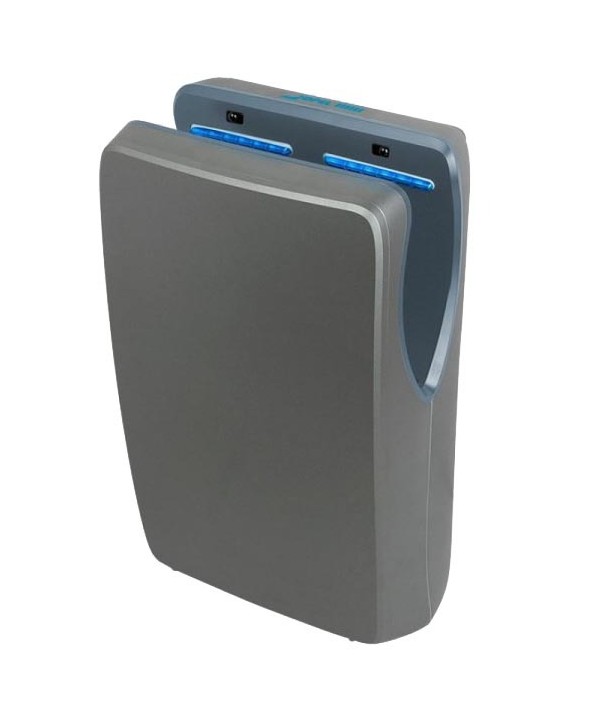 Uscatoare de maini - - Uscator de maini, auto sterilizare SteriTouch®, HEPA, viteza aer 540 km/h, senzor temperatura, 1500W, grafit, Jofel Smart - arli.ro