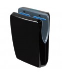 Uscatoare de maini - Uscator de maini, auto sterilizare SteriTouch®, HEPA, viteza aer 540 km/h, senzor temperatura, 1500W, negru, Jofel Smart - arli.ro
