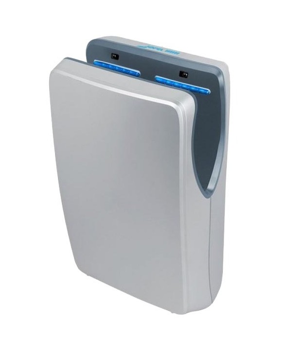 Uscatoare de maini - - Uscator de maini, auto sterilizare SteriTouch®, HEPA, senzor temperatura, antibacterian, 1500W, silver, Jofel Smart - arli.ro