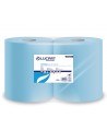 2 🧻 Hârtie Prosop Industrială 100% celuloza, 3 straturi, 500 portii, 150 metri, Ecolabel, Lucart Strong 851323