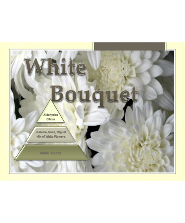 White Bouquet – Ulei Esențial Odorizant de Cameră Premium, 50 ml | Aromă Florală, Curată și Delicată White Bouquet – Ulei Esențial Odorizant de Cameră Premium, 50 ml | Aromă Florală, Curată și Delicată