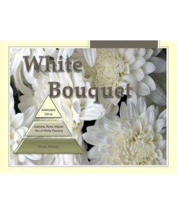 White Bouquet – Ulei Esențial Odorizant de Cameră Premium, 500 ml | Aromă Florală, Curată și Delicată
