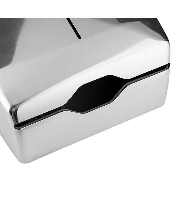 Dispenser Prosoape Pliate din Inox Lucios Antivandalism🛡️Jofel Futura – Siguranță și Rezistență în Medii Exigente