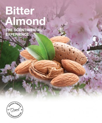 Spray Odorizant Profesional 250 ml ScentPlus® Bitter Almond – Parfum Gurmand de Migdale