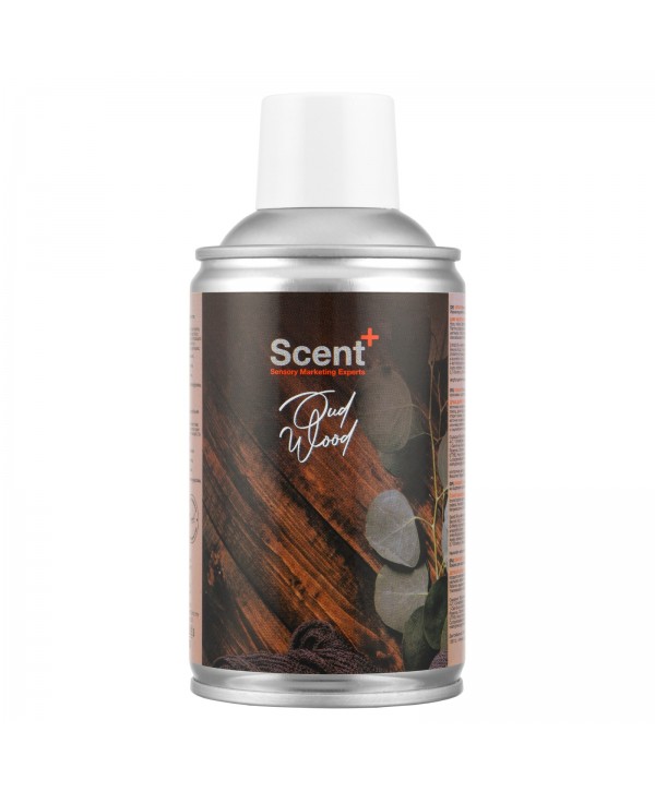  Odorizante spray de camera - - Spray odorizant de camera profesional Oud Wood, gama Luxury, colectia The Scentimental Experience, ScentPlus, 250 ml - arli.ro