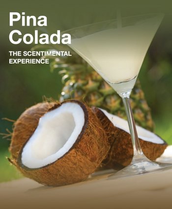 Spray Odorizant Profesional 250 ml ScentPlus® Pina Colada – Parfum Tropical Gurmand