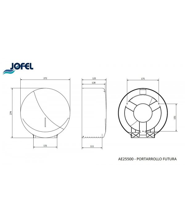 Dispenser Premium 💎 de Hârtie Igienică Jofel, Inox Lucios Antivandalism – Eleganță și Durabilitate Premium Dispenser Premium 💎 de Hârtie Igienică Jofel, Inox Lucios Antivandalism – Eleganță și Durabilitate Premium