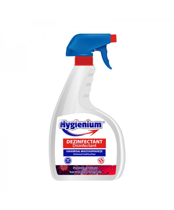 Dezinfectanti pentru suprafete - - Hygienium – Dezinfectant pentru Suprafețe 750 ml - arli.ro