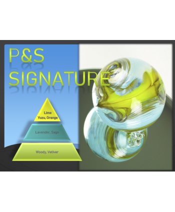 P&S Signature – Ulei Esențial Odorizant de Cameră Premium, 50 ml | Aromă Fresh, Echilibrată și Elegantă