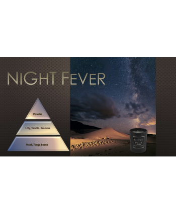 Night Fever – Ulei Esențial Odorizant de Cameră Premium, 50 ml | Aromă Intensă, Elegantă și Memorabilă