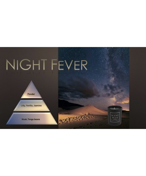 Night Fever – Ulei Esențial Odorizant de Cameră Premium, 500 ml | Aromă Intensă, Elegantă și Memorabilă