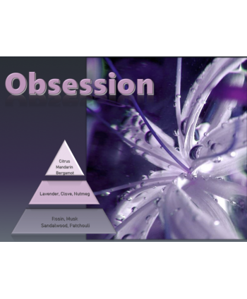 Obsession – Ulei Esențial Odorizant de Cameră Premium, 500 ml | Aromă Orientală, Misterioasă și Seducătoare