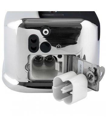 Dozator Săpun Lichid cu Automat Senzor ✋ Inox Lucios, 1200 ml – Igienă Automată, Design Elegant și Rezistență Superioară
