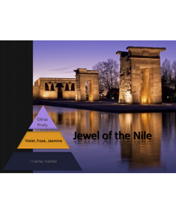 Jewel of the Nile – Ulei Esențial Odorizant de Cameră Premium, 50 ml | Aromă Exotică, Luxury și Memorabilă