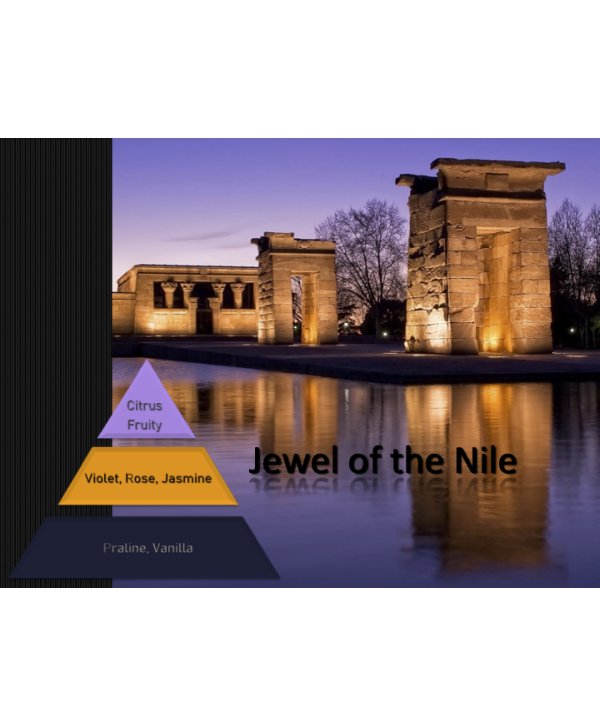 Jewel of the Nile – Ulei Esențial Odorizant de Cameră Premium, 50 ml | Aromă Exotică, Luxury și Memorabilă