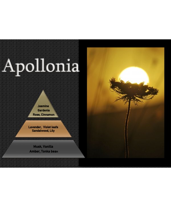 Apollonia – Ulei Esențial Odorizant de Cameră Premium, 50 ml | Aromă Florală, Lemnoasă și Elegantă