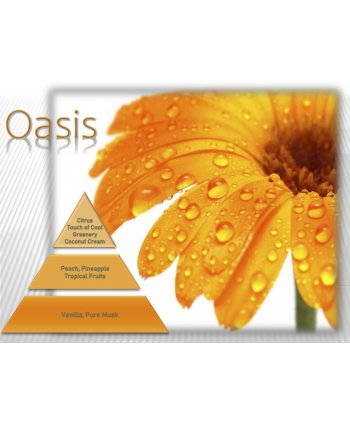 Oasis – Ulei Esențial Odorizant de Cameră Premium, 50 ml | Aromă Tropicală, Fresh și Revigorantă
