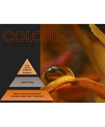 Colonial – Ulei Esențial Odorizant de Cameră Premium, 500 ml | Aromă Clasică, Elegantă și Distinsă