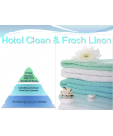  Uleiuri esentiale pentru difuzor - Ulei esential odorizare camera 50 ml ScentPlus - Hotel Clean & Fresh Linen - arli.ro