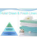  Uleiuri esentiale pentru difuzor - Hotel Clean & Fresh Linen - Ulei esential odorizant pt difuzor, calitate premium, persistenta minima 6 ore, Aromatherapy, 50 ml - arli.ro