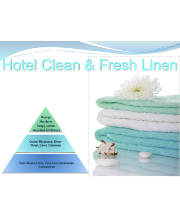 Hotel Clean & Fresh Linen – Ulei Esențial Odorizant de Cameră Premium, 500 ml | Aromă Curată, Proaspătă și Elegantă