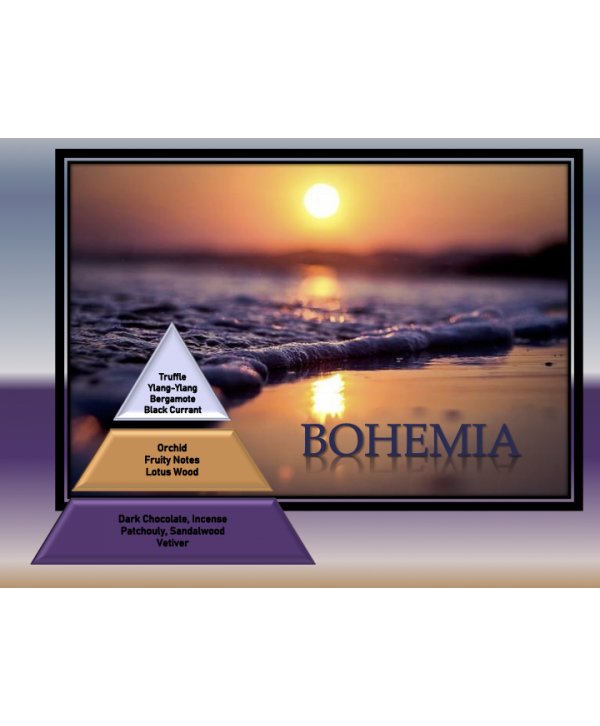 Bohemia – Ulei Esențial Odorizant de Cameră Premium, 50 ml | Aromă Orientală, Senzuală și Profundă