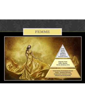 Femme – Ulei Esențial Odorizant de Cameră Premium, 50 ml | Aromă Feminină, Rafinată și Elegantă