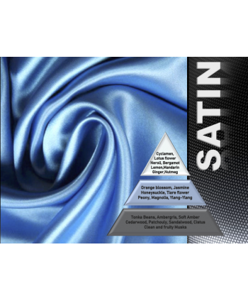 Satin – Ulei Esențial Odorizant de Cameră Premium, 50 ml | Aromă Fină, Curată și Catifelată