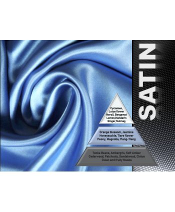 Satin – Ulei Esențial Odorizant de Cameră Premium, 500 ml | Aromă Fină, Curată și Catifelată
