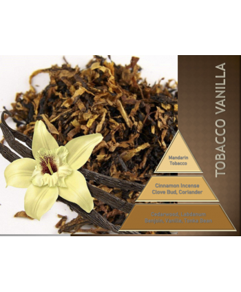 Tobacco & Vanilla – Ulei Esențial Odorizant de Cameră Premium, 500 ml | Aromă Caldă, Sofisticată și Catifelată
