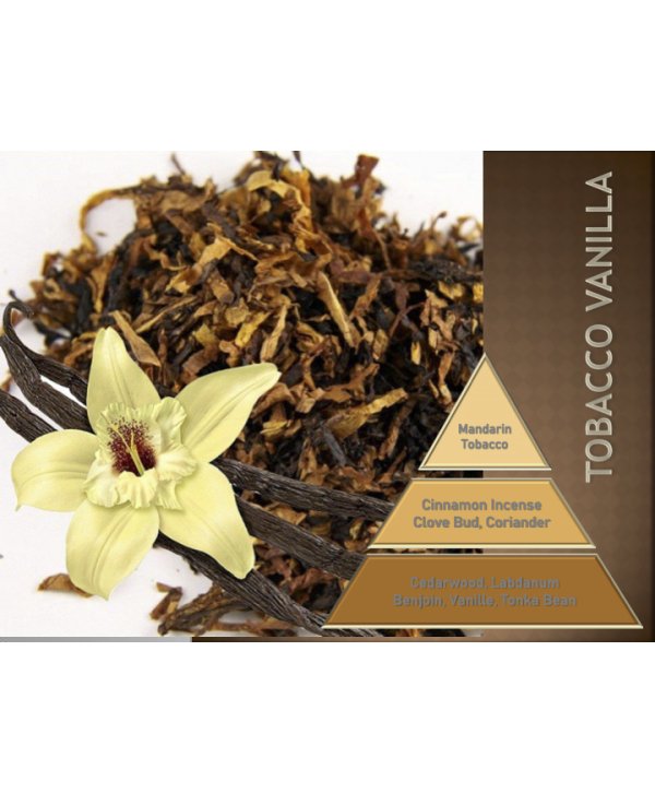Tobacco & Vanilla – Ulei Esențial Odorizant de Cameră Premium, 500 ml | Aromă Caldă, Sofisticată și Catifelată