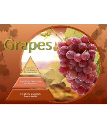 Grapes – Ulei Esențial Odorizant de Cameră Premium, 500 ml | Aromă Fructată, Dulce și Catifelată